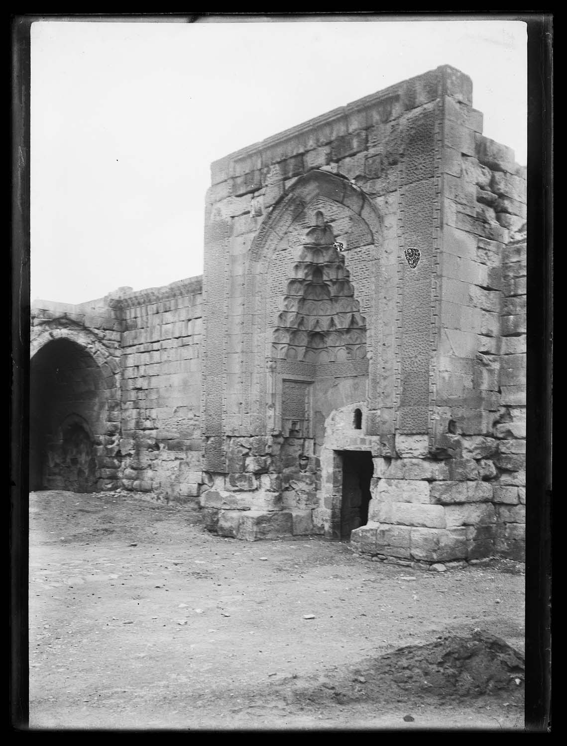 Entrée de la grande salle